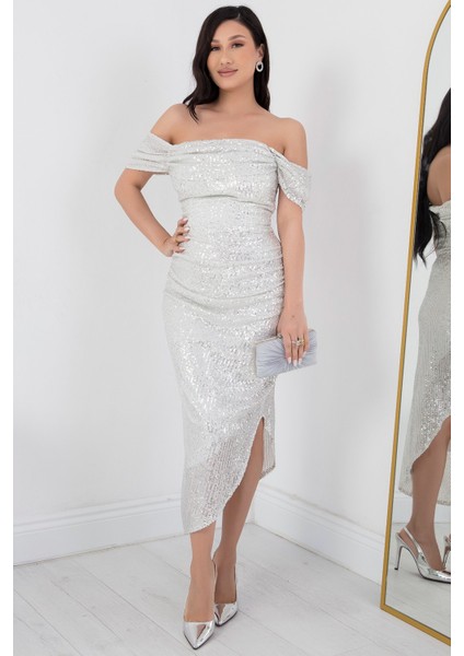 Straplez Pulpayet Elbise DNS1544 fırsatları