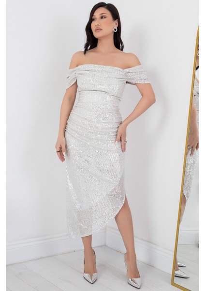 Straplez Pulpayet Elbise DNS1544 indirimleri