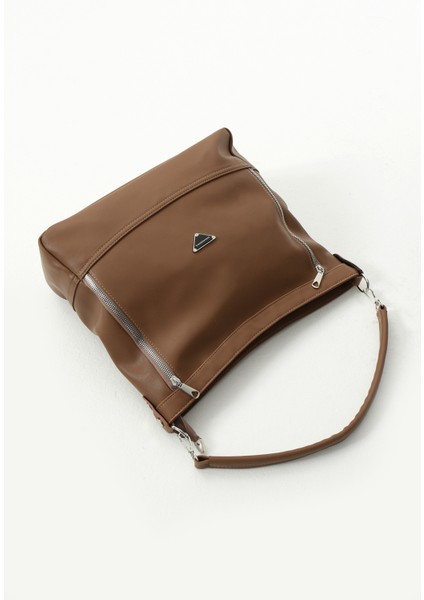 Sn 1413 Suya Dayanıklı Kadın Kol Çantası Omuz Çantası Salaş