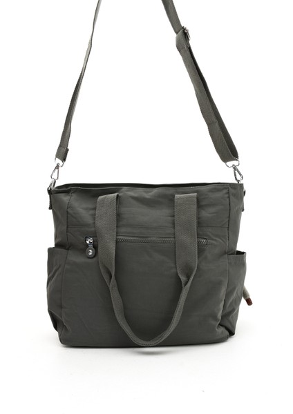 Sn 3032 Suya Dayanıklı Çok Bölmeli Krinkıl Çanta Kol Çantası Omuz