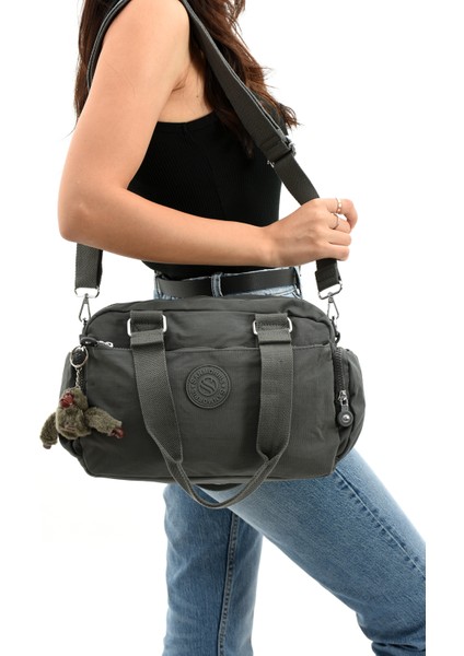 Sn 3030 Suya Dayanıklı Çok Bölmeli Krinkıl Çanta Kol Çantası Omuz fiyatları