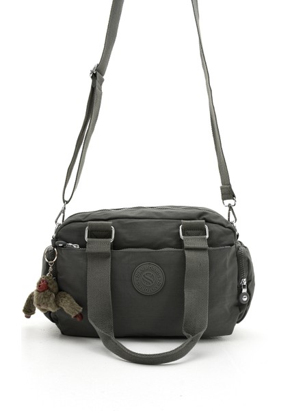 Sn 3030 Suya Dayanıklı Çok Bölmeli Krinkıl Çanta Kol Çantası Omuz modelleri