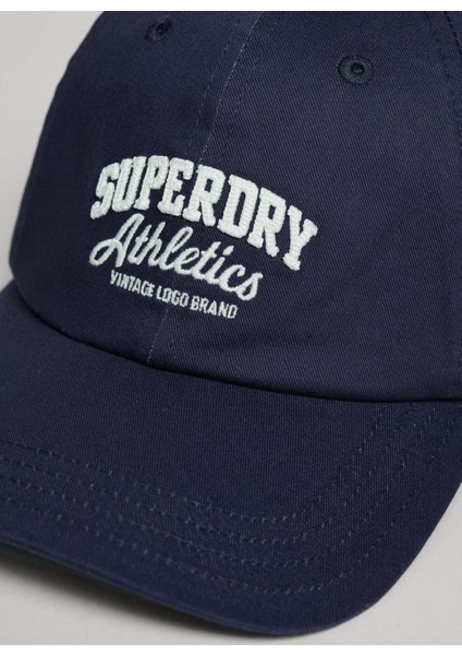 Lacivert Erkek Şapka W9010175AADQ_GRAPHIC Baseball Cap