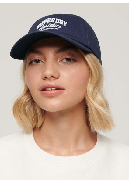 Lacivert Erkek Şapka W9010175AADQ_GRAPHIC Baseball Cap