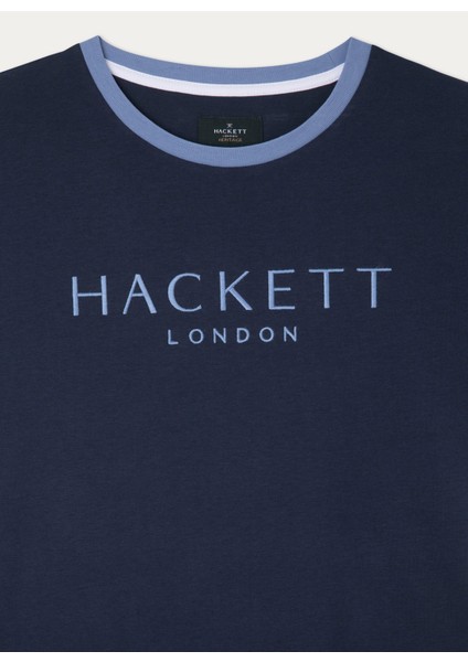 Bisiklet Yaka Lacivert Erkek T-Shirt HM500797 fiyatları