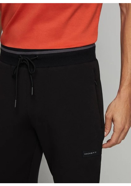 Normal Bel Slim Fit Siyah Erkek Eşofman Altı HM581209 modelleri