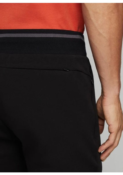 Normal Bel Slim Fit Siyah Erkek Eşofman Altı HM581209 indirimleri