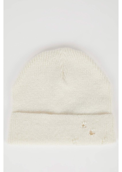 Kadın Örgü Bere C8286AX24WN