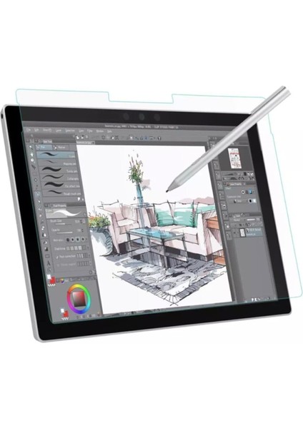 Poco Pad 12.1 Inch Uyumlu Kağıt Hisli Çizim Paperlike Mat Nano Ekran Koruyucu
