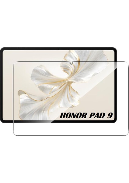 Honor Pad 9 12.1 Inch Uyumlu Tablet Nano Ekran Koruyucu Kırılmaz Esnek Koruma