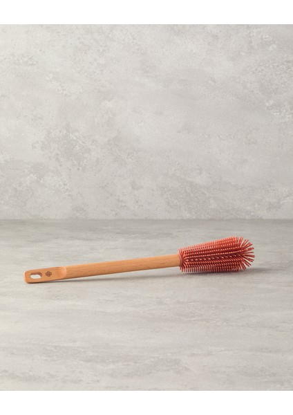 Mona Silikon Şişe Temizleyici Mutfak Gereci 30,5 cm Turuncu