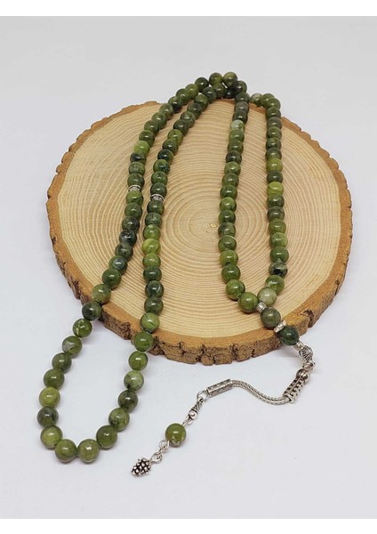 Yeşim Taşı 99LUK Tesbih 8mm (15009) fiyatları