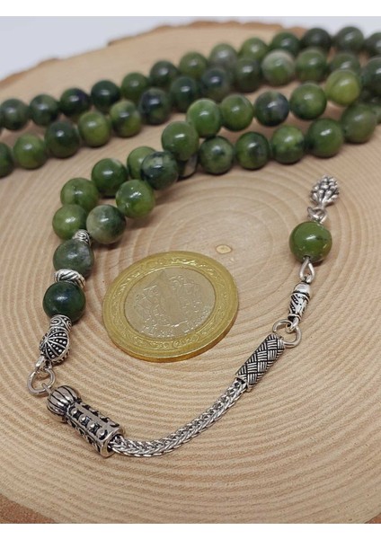 Yeşim Taşı 99LUK Tesbih 8mm (15009) modelleri