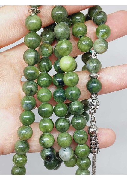 Yeşim Taşı 99LUK Tesbih 8mm (15009) fırsatları