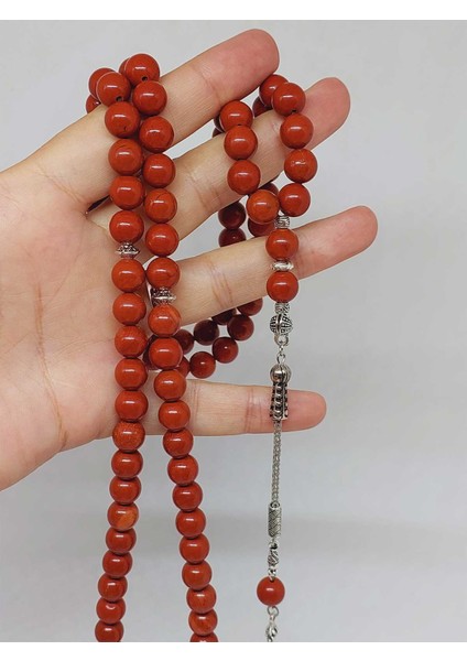 Jasper Taşı 99LUK Tesbih 8mm (22455)