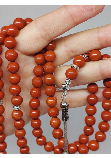 Jasper Taşı 99LUK Tesbih 8mm (22455) fırsatları