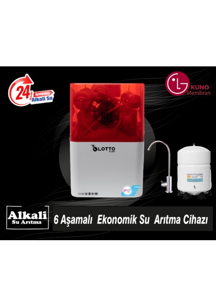 Lg Membranlı Alkali Su Arıtma Cihazı