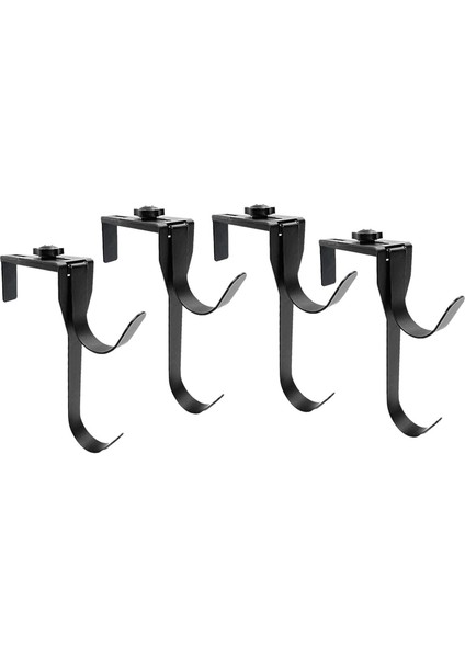 4x Havuz Direğıları Metal Askı Paslanmaya Dayanıklı Düzenleyici Havuz Teleskopik Çubuk Braketleri Askı Rafı Havuz Skimmer Için (Yurt Dışından) fiyatları