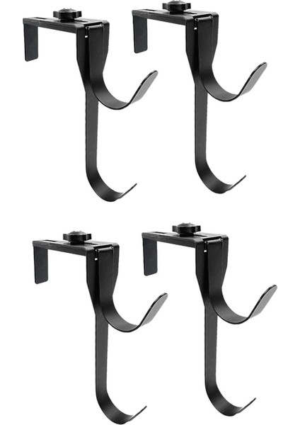 4x Havuz Direğıları Metal Askı Paslanmaya Dayanıklı Düzenleyici Havuz Teleskopik Çubuk Braketleri Askı Rafı Havuz Skimmer Için (Yurt Dışından) modelleri