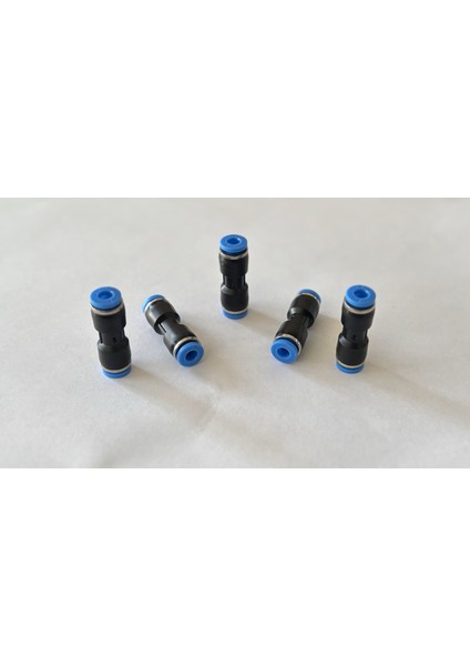 4 mm Pnömatik Düz Nipel