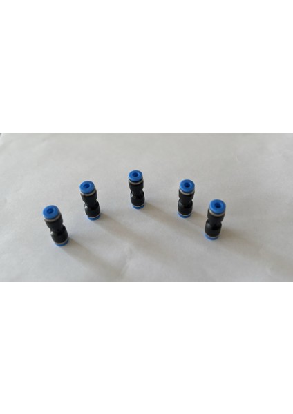 4 mm Pnömatik Düz Nipel