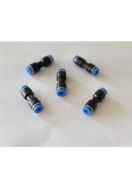 4 mm Pnömatik Düz Nipel