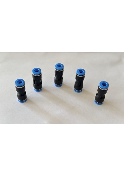 6 mm Pnömatik Düz Nipel