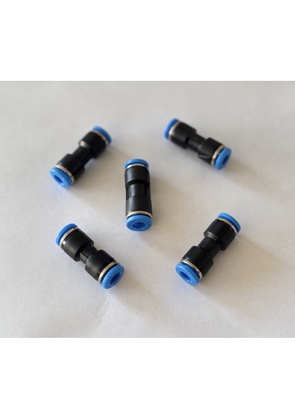 6 mm Pnömatik Düz Nipel