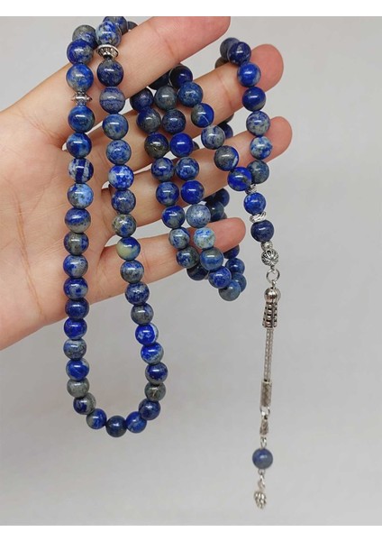 Lapis Taşı 99LUK Tesbih 8mm (9420)