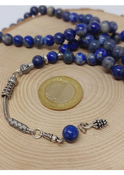Lapis Taşı 99LUK Tesbih 8mm (9420) indirimleri