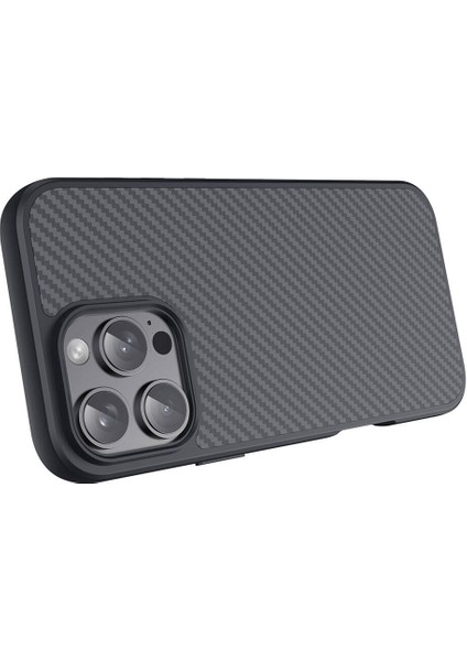 Apple Iphone 16 Pro Kılıf Karbon Desenli Lux Magsafeli Elnini Kapak fiyatları