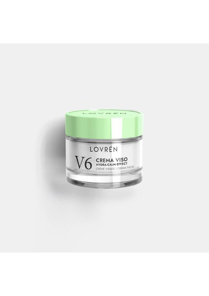 V6 Hydra-Calm Güçlendirici Ve Arındırıcı Yüz Kremi 30ml