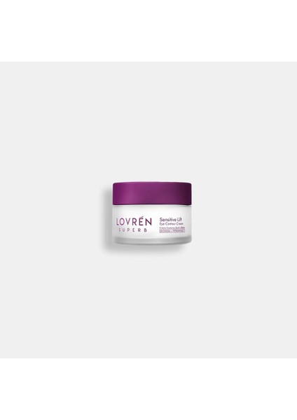 Superb Sensitive Lift Eye Contour Cream Göz Çevresi Kremi 15ml