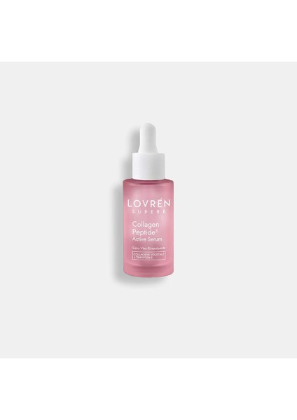 Superb Collagenpeptide3 Reshaping Face Serum Yenileyici Yüz Serumu 30ml