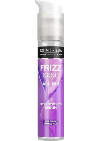 John Frieda Frizz Ease Ekstra Güçlü Serum 50 Ml