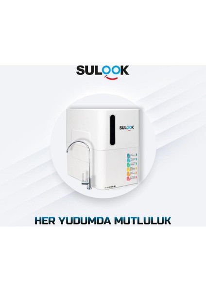 Pompalı Su Arıtma Cihazı 10 Aşamalı Green Technology,mineral Destekli
