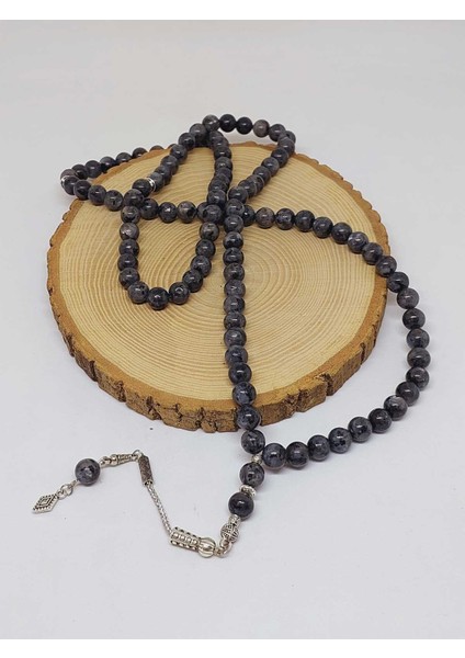 Spektrolit Taşı 99LUK Tesbih 8mm (3200) fiyatları