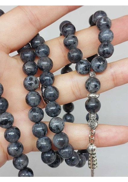 Spektrolit Taşı 99LUK Tesbih 8mm (3200) fırsatları