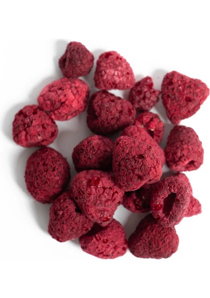 Freeze Dried Dondurularak Kurutulmuş Bütün Frambuaz Freeze Dry Meyve Kurusu