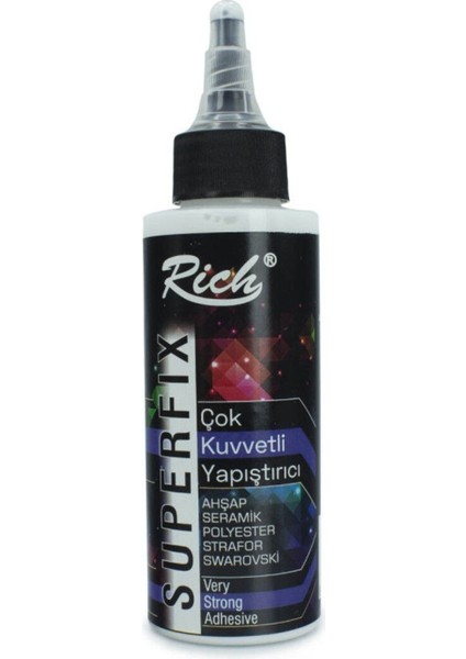 Superfix Çok Kuvvetli Yapıştırıcı 120 cc
