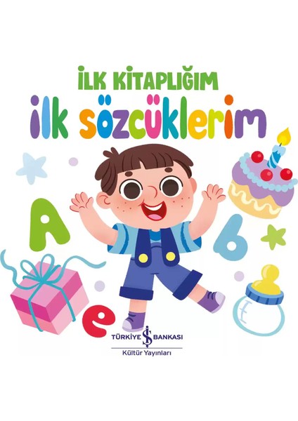 Ilk Kitaplığım Seti 5 Kitap(Ilk Sözcüklerim-Oyuncaklar-Renkler Şekiller-Meyveler&sebzeler-Hayvanlar)