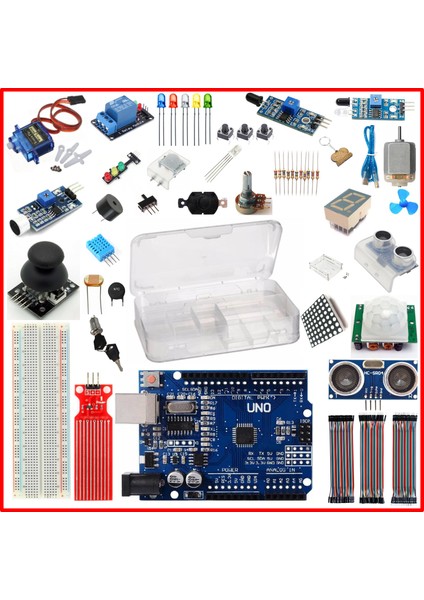 Arduino Başlangıç Seti Microplus