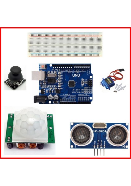 Arduino Başlangıç Seti Microplus