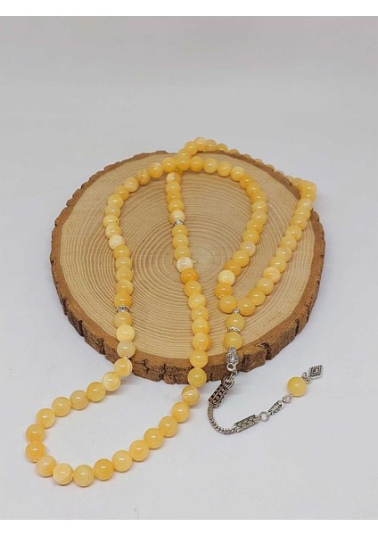 Kalsit Taşı 99LUK Tesbih 8mm (3205) fiyatları