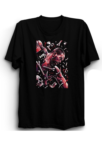 Ufc, Ultimate Fighting Championship, Bones, Unisex %100 Pamuk Tişört