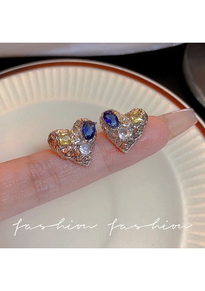 S925 Gümüş Iğne Retro Fransız Inci Küpeleri, Üst Düzey, Çok Yönlü, Basit ve Kişiselleştirilmiş Küpeler (Yurt Dışından)