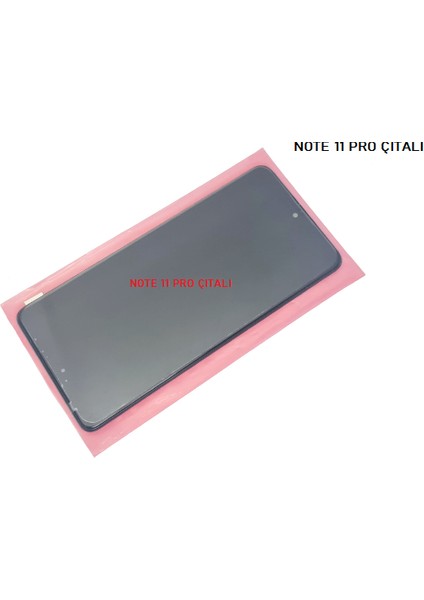 Xiaomi Redmi NOTE 11 PRO Lcd Ekran Dokunmatik (ÇITALI)