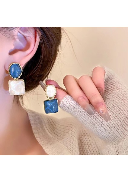 Yeni Zarif Küpeler, Popüler Internet Ünlü Küpeleri, Üst Düzey Küpeler, Kişiselleştirilmiş Moda Küpeler (Yurt Dışından)