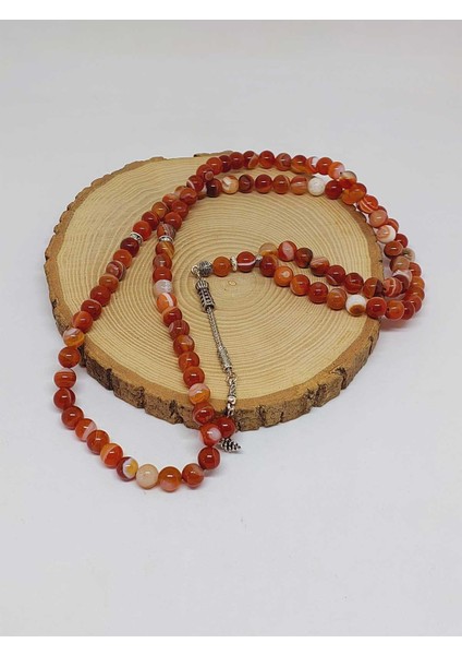 Akik Taşı 99LUK Tesbih 8mm (14235) fiyatları