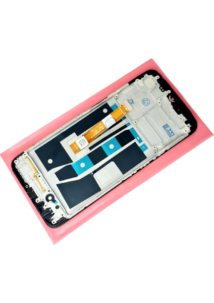 Oppo A16 (CPH2269) LCD Ekran Dokunmatik Orijinal (Çıtalı) Tamir Seti